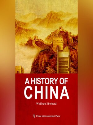 cover image of History of China